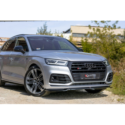 Añadido Lip delantero para Audi Q5 Sline / SQ5 2017-2020