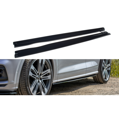 Set Añadidos de taloneras para Audi Q5 2017-2020