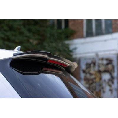 Aleron spoiler trasero para Audi Q5 Sline / SQ5 2017-2020 Negro Brillo