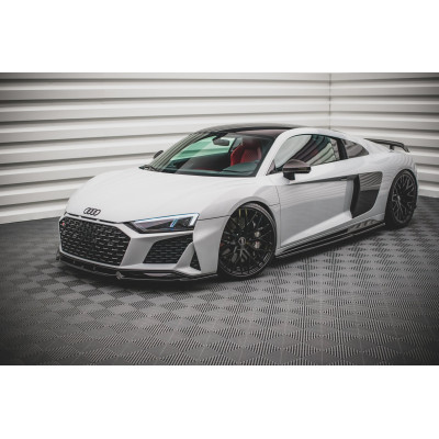 DIFUSORES AÑADIDOS DE TALONERAS PARA AUDI R8 MK2 FACELIFT 2018-