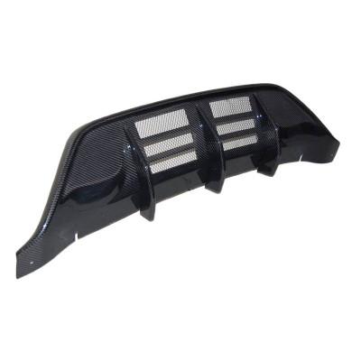 Difusor Trasero Nissan GTR 35 07-10 Fibra de Carbono