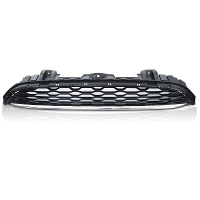 Parrilla delantera para Mini Cooper F55 F56 F57 14-21 Negra Cromada