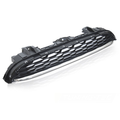 Parrilla delantera para Mini Cooper F55 F56 F57 14-21 Negra Cromada