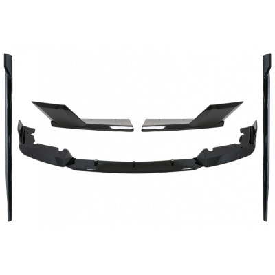 Kit Aerodinámico para BMW X5M Competition F95 Negro Brillo