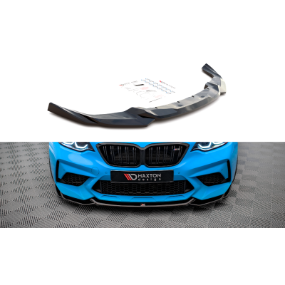 Splitter Delantero BMW M2 COMPETITION F87 V.1 Negro Brillo