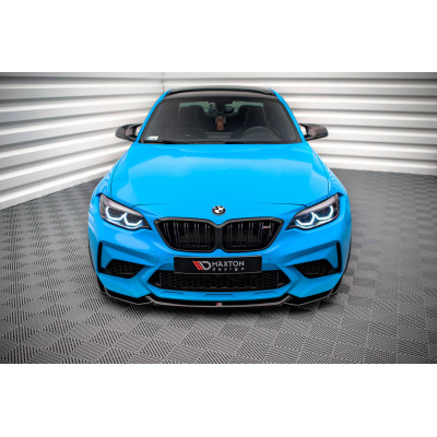 Splitter Delantero BMW M2 COMPETITION F87 V.1 Negro Brillo