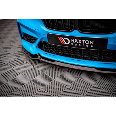 Splitter Delantero BMW M2 COMPETITION F87 V.1 Negro Brillo