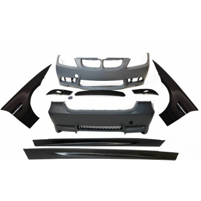 Kit De Carrocería BMW E90 05-08 Look M3 Con Aletas