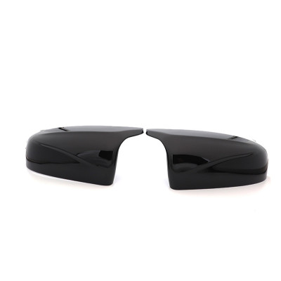 Carcasa espejo Retrovisor BMW X5 E70 X6 E71 look M Negro Brillo