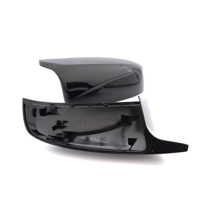 Carcasa espejo Retrovisor BMW X5 E70 X6 E71 look M Negro Brillo