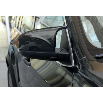 Carcasa espejo Retrovisor BMW X5 E70 X6 E71 look M Negro Brillo
