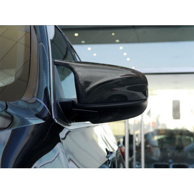 Carcasa espejo Retrovisor BMW X5 E70 X6 E71 look M Negro Brillo