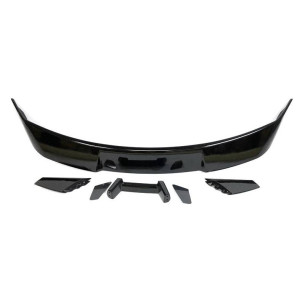 Alerón Ford Mustang 2015-2018 / 2019+ Look GT500 Brillante Negro