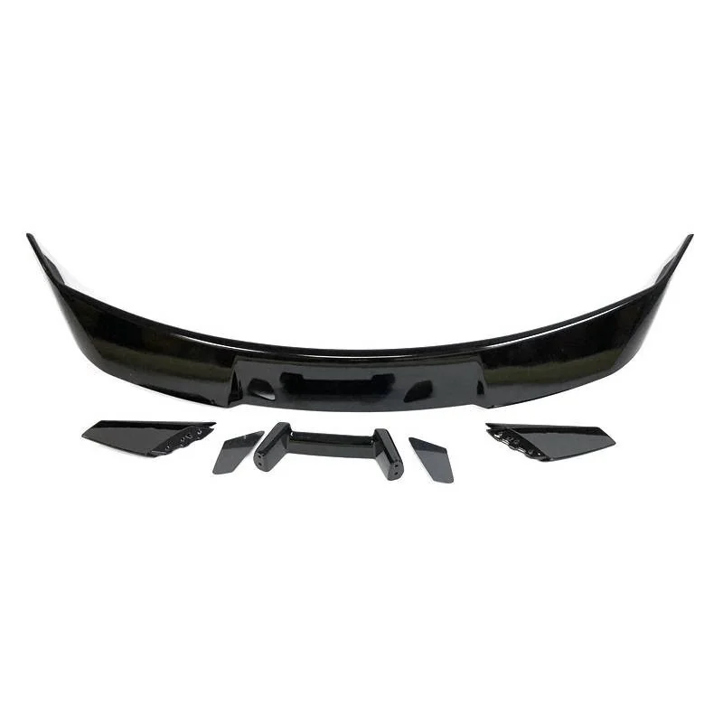 Alerón Ford Mustang 2015-2018 / 2019+ Look GT500 Brillante Negro