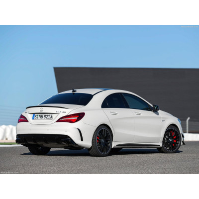 Alerón Mercedes CLA C117 Negro Brillo Spoiler tipo CLA45 AMG