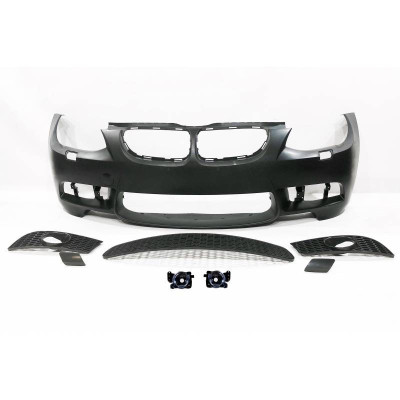 Paragolpes Delantero BMW E92 / E93 10-12 LCI Look M3 con antinieblas