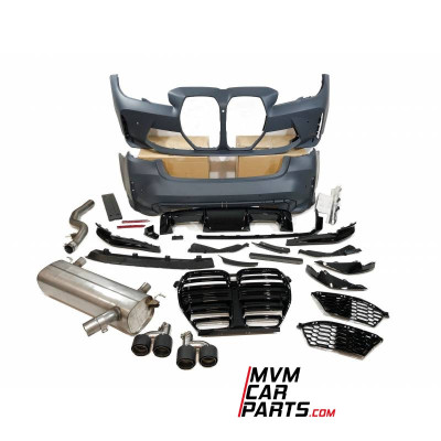 Kit de Carrocería para BMW Serie 3 G20 look M3 G80
