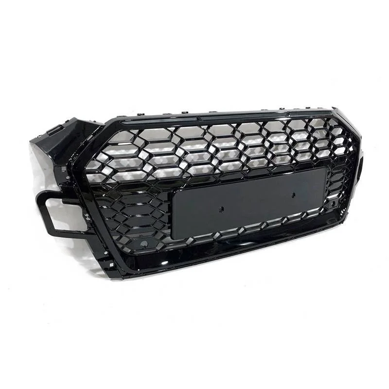 Rejilla Frontal Para Audi A5 Coupé/Sportback 2008-2011 - Parrilla De Radiador De Reemplazo En ABS, Mejora Estética Y Protección