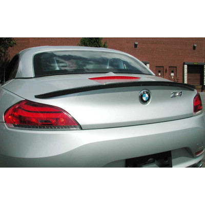 Alerón spoiler trasero BMW Z4 E89 2009-2016 en Negro Brillo