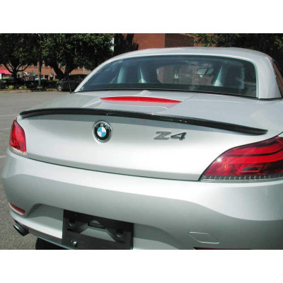 Alerón spoiler trasero BMW Z4 E89 2009-2016 en Negro Brillo