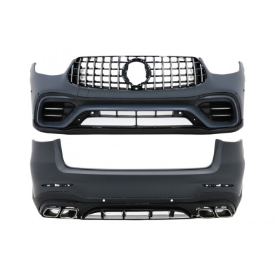 Kit de carrocería para Mercedes GLC SUV Facelift X253 +2020 tipo GLC63 AMG