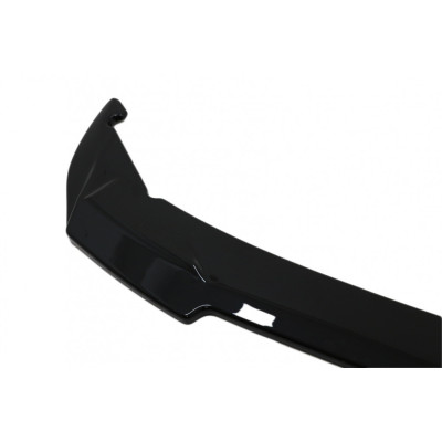 Añadido difusor inferior para Seat Leon FR MK4 F4 Negro Brillo