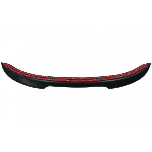 Aleron spoiler de techo para Seat Leon MK4 +2020 Negro Brillo