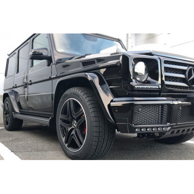 Añadido de paragolpes delantero con Led DRL para Mercedes Clase G W463