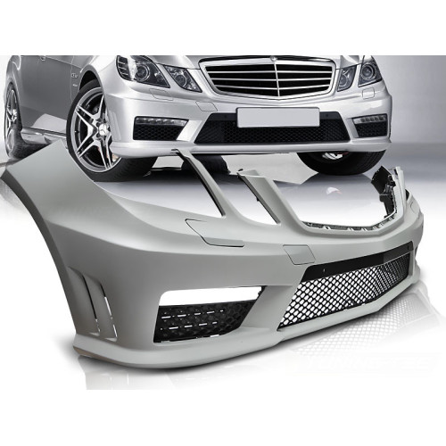 Paragolpes delantero Mercedes Clase E W212 2009-2013 tipo E63 AMG