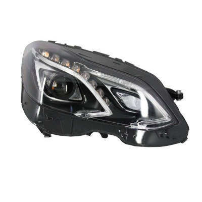 Faros LED Xenon para Mercedes Clase E W212 (2009-2012) Conversión Facelift Design