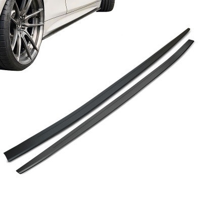 Extensiones de taloneras laterales Performance para BMW M4 F82 F83 Negro Mate