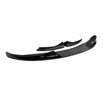 Spoiler delantero Performance para BMW X5 F15 en Negro Brillo