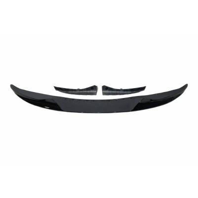 Spoiler delantero Performance para BMW X5 F15 en Negro Brillo