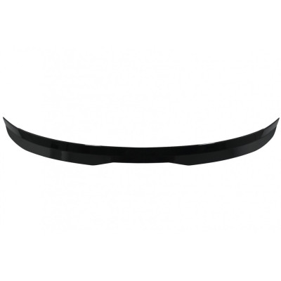 Aleron spoiler trasero para VW Golf 8 R-Line Hatchback Negro Brillo