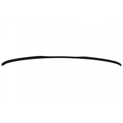 Aleron spoiler trasero para VW Golf 8 R-Line Hatchback Negro Brillo