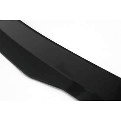 Aleron spoiler trasero para VW Golf 8 R-Line Hatchback Negro Brillo