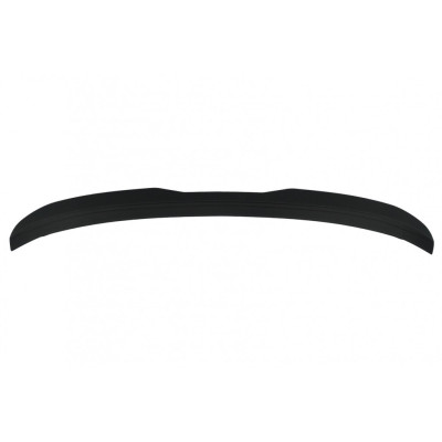 Aleron spoiler trasero para VW Golf 8 R-Line Hatchback Negro Brillo