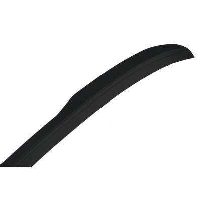 Aleron spoiler trasero para VW Golf 8 R-Line Hatchback Negro Brillo