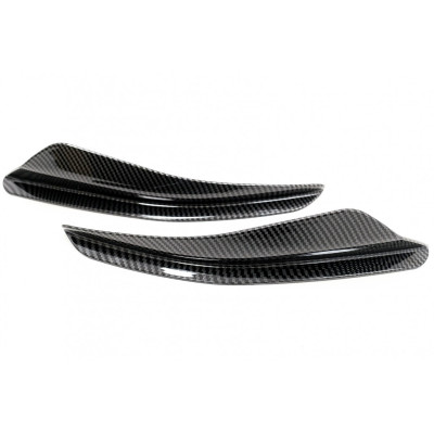 Aletines laterales de paragolpes VW Golf 8 GTI / R-Line Carbon Look