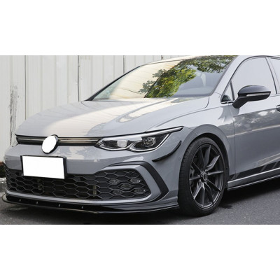 Aletines laterales de paragolpes VW Golf 8 GTI / R-Line Carbon Look