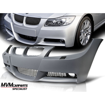 Paragolpes delantero para BMW Serie 3 E90 Pack M con Lavafaros