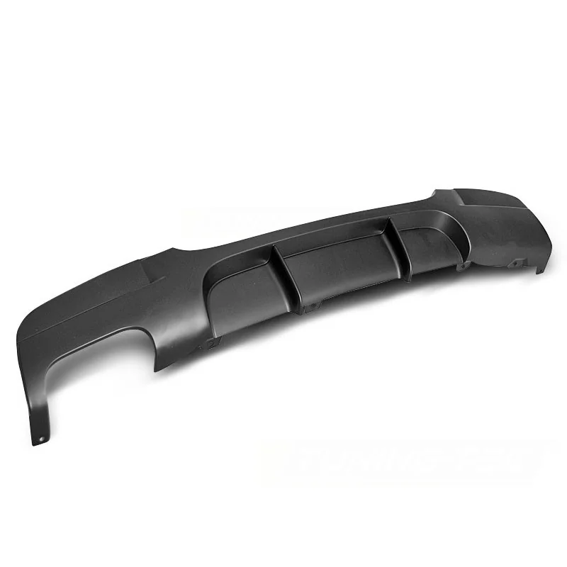 Difusor Trasero M-Performance Para BMW Serie 3 E90/E91 M-Sport 2005-2008 – ABS Negro Brillante, Aspecto Deportivo