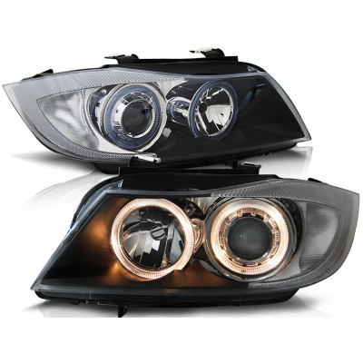 Faros delanteros Angel eyes BMW Serie 3 E90