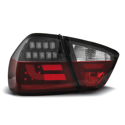 Pilotos traseros Led para BMW Serie 3 E90 look LCI Oscuros