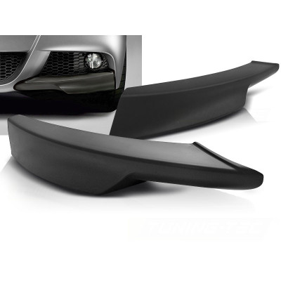 Añadidos Splitters de paragolpes delantero para BMW Serie 3 E90 E91 LCI 2008-2012