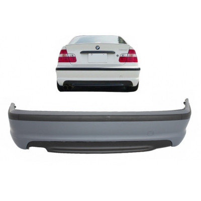 Paragolpes trasero BMW Serie 3 E46 tipo M