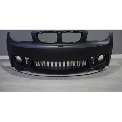 Lip añadido delantero para Bmw Serie 1 E81 E82 E87 E88 tipo 1M