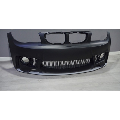 Lip añadido delantero para Bmw Serie 1 E81 E82 E87 E88 tipo 1M