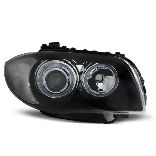 Faros delanteros Angel eyes BMW Serie 1 Faros delanteros Angel eyes BMW Serie 1 E81 E82 E87 E88 look Xénon