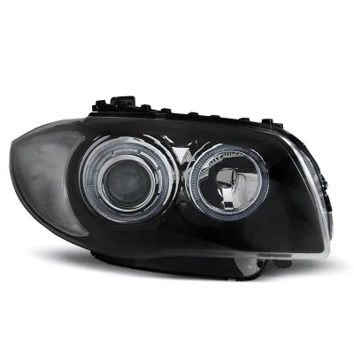 Faros delanteros Angel eyes BMW Serie 1 E81 E82 E87 E88 look Xénon